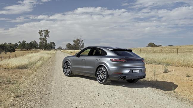 The Cayenne Coupe adds some style to the brand’s SUV range.