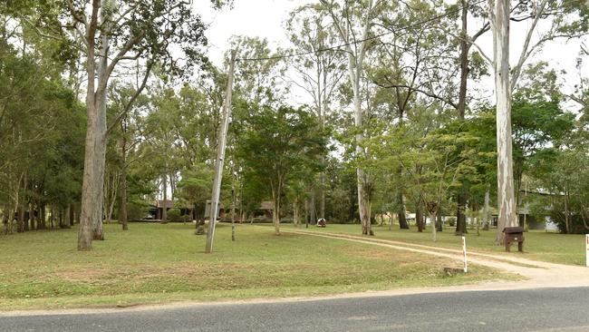 Properties on Oxford Street in Joyner. Picture: Marcel Baum
