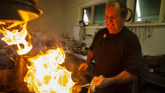 Cheltenham Golf Club serves $30 steaks on Fridays only. Picture: Valeriu Campan
