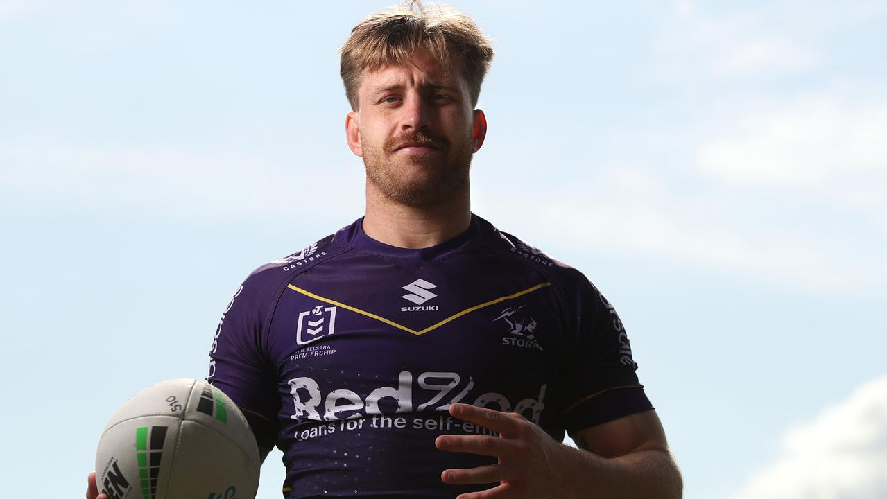 Storm star Cameron Munster will have to step up in Hughes’ absence. Picture: Kelly Defina/Getty Images