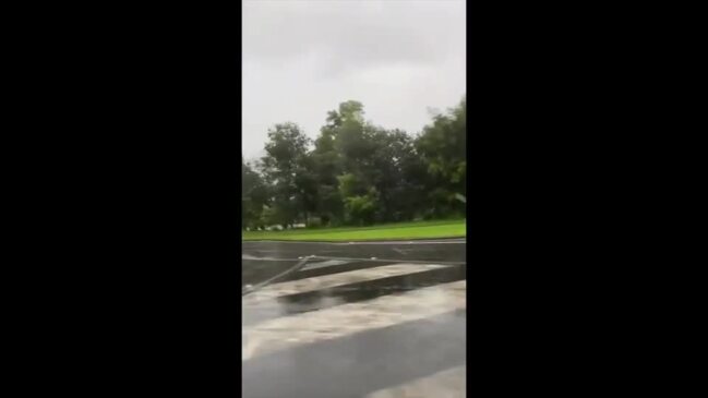 Heavy Rain Brings Flash Flooding to Figtree, New South Wales | The ...