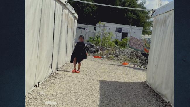 Nauru Child. Still from Chasing Asylum, the new documentary from Eva Orner.