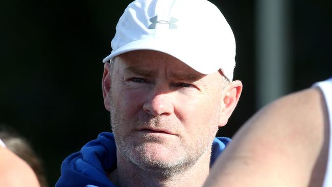 Anthony Leydin led Sunbury Kangaroos to a big win over Macedon on Saturday. Picture: Hamish Blair