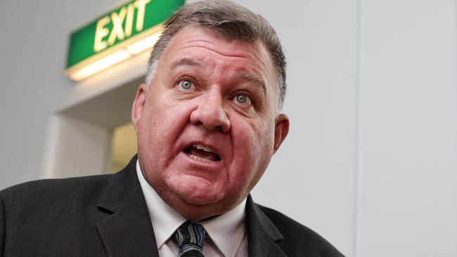 Former Liberal MP Craig Kelly. Picture: NCA NewsWire/Gary Ramage