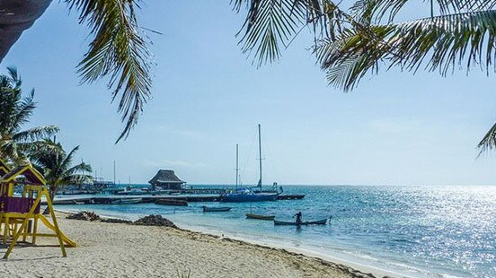 The revelation about Hamzy’s development in picturesque Belize came after Correctives officers inspected a delivery to him in prison.