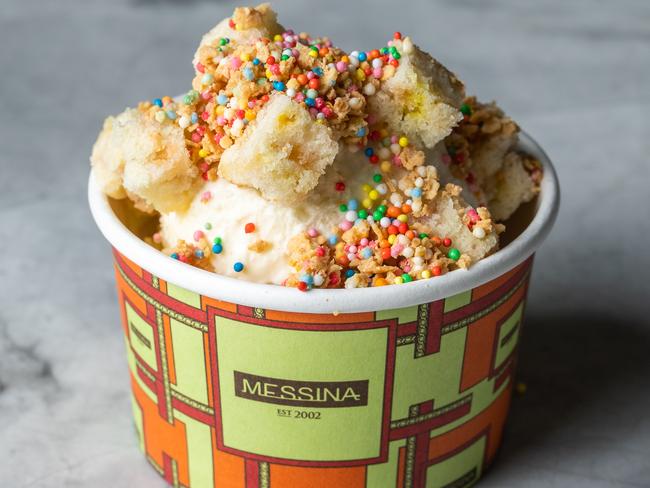 Everyday is your birthday at Gelato Messina.