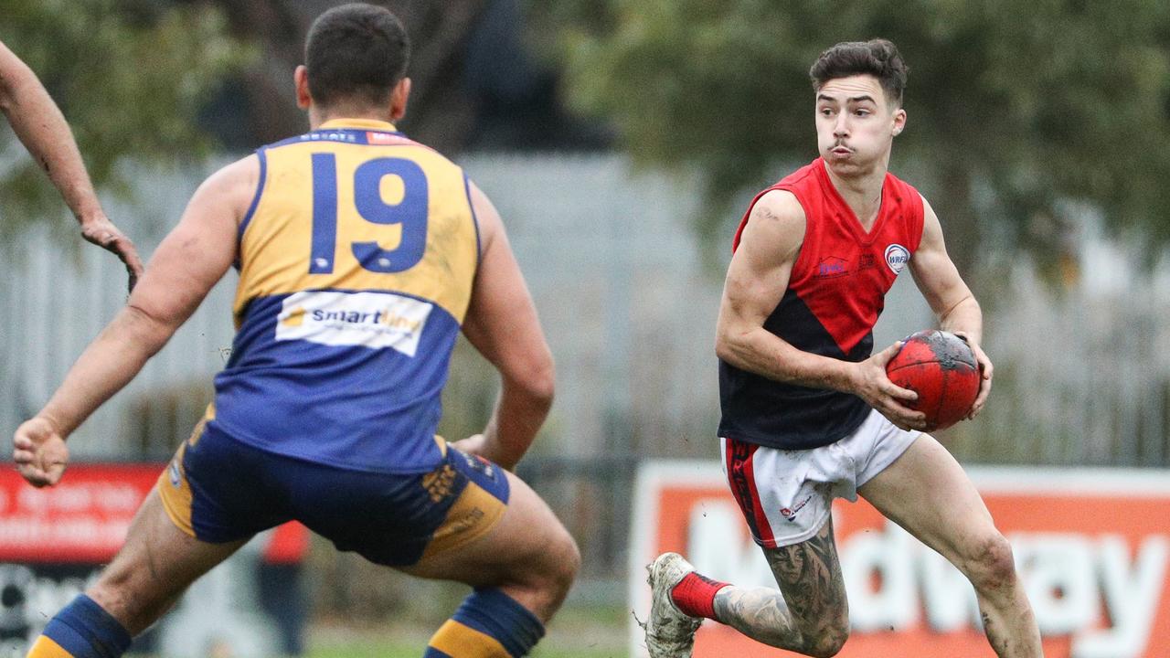 Cooper Pepi is enjoying a breakout season for St Albans. Picture: Local Legends Photography