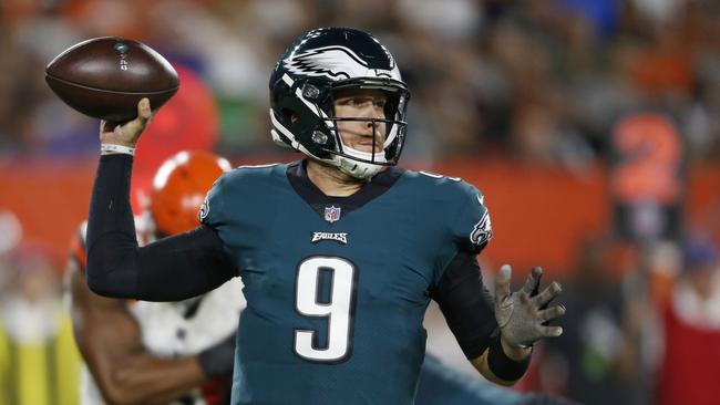 Philly quarterback Nick Foles is set for a big season.