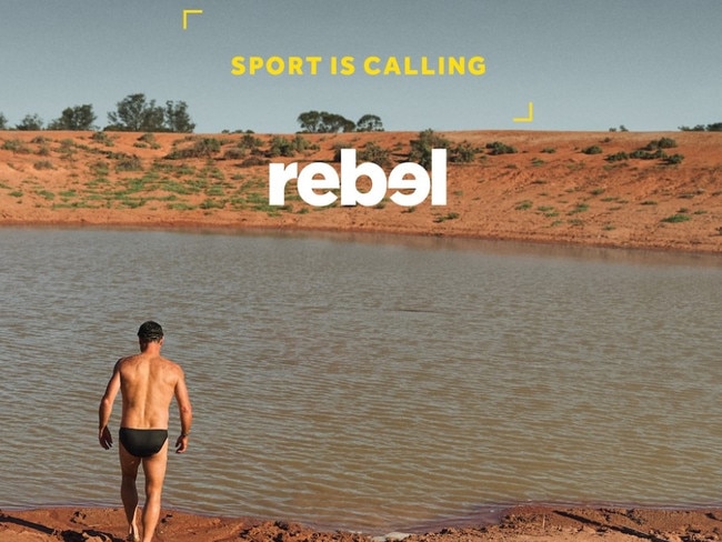 Rebel's sport is calling campaign delivered a surge in sales of swimwear