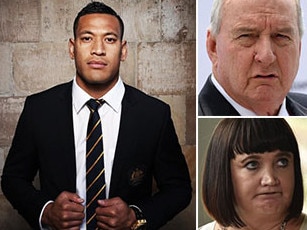 Alan Jones writes on Israel Folau