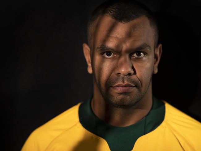 ODAWARA, JAPAN - SEPTEMBER 10:  Kurtley Beale of Australia poses during the Australia Portrait Session on September 10, 2019 in Odawara, Kanagawa, Japan. (Photo by Dan Mullan/Getty Images)