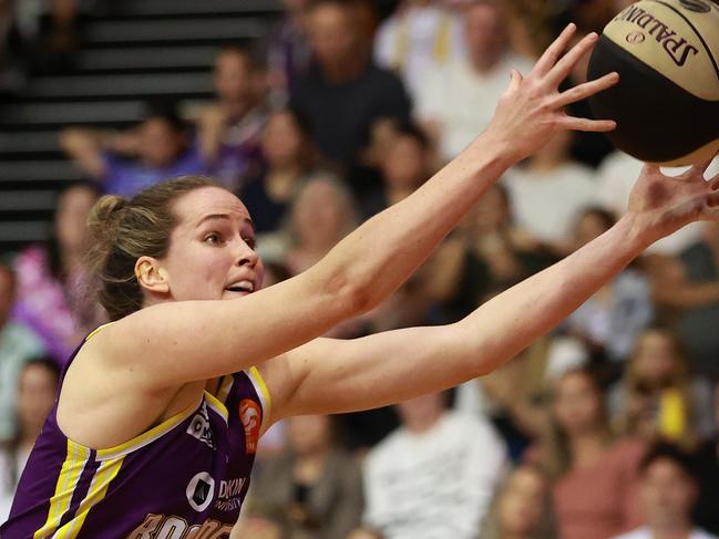 Keely Froling in action for the Boomers. (Photo by Kelly Defina/Getty Images)