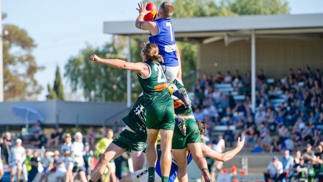 The 2019 Sunraysia league Irymple-Imperials decider certainly had no shortage of thrills. Scroll down to find out how both are faring. Picture: Carmel Zaccone