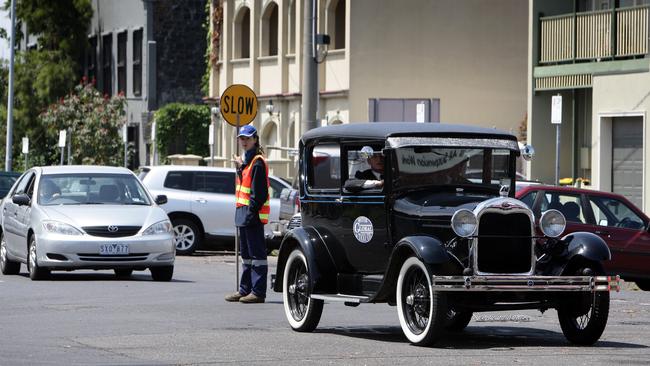 <i>Underbelly: Squizzy</i> was shot in Williamstown.