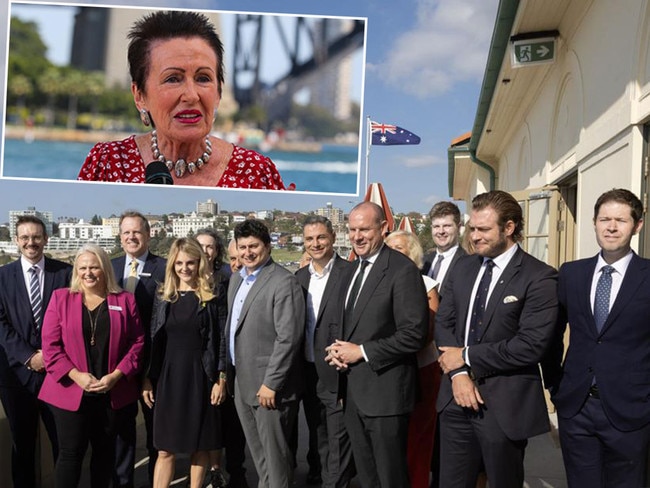 Twenty mayors united to push for social cohesion and a plan to fight rising racism with extra security at mosques, synagogues and schools, saying: “There is no place for hate in Sydney.” The meeting was spurned by City of Sydney Mayor Clover Moore. Pictures: News Corp