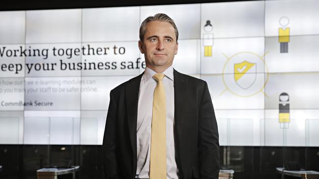 Commonwealth Bank chief Matt Comyn.