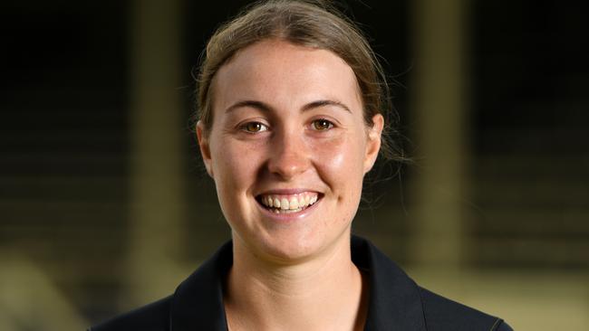 Australian Womens Cricket team player Tayla Vlaeminck