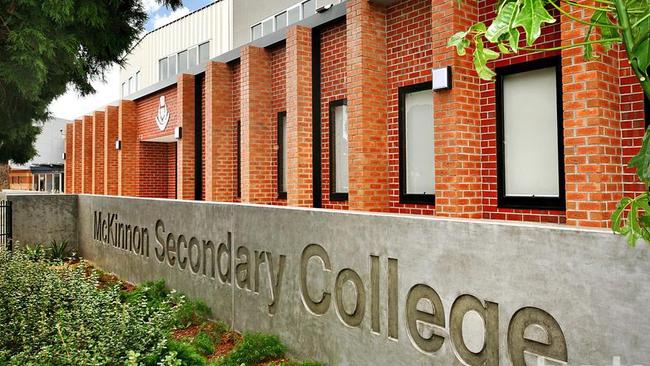 McKinnon Secondary College is among several state schools cracking down on out-of-area zone rules.