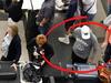 One thing never to do at the airport