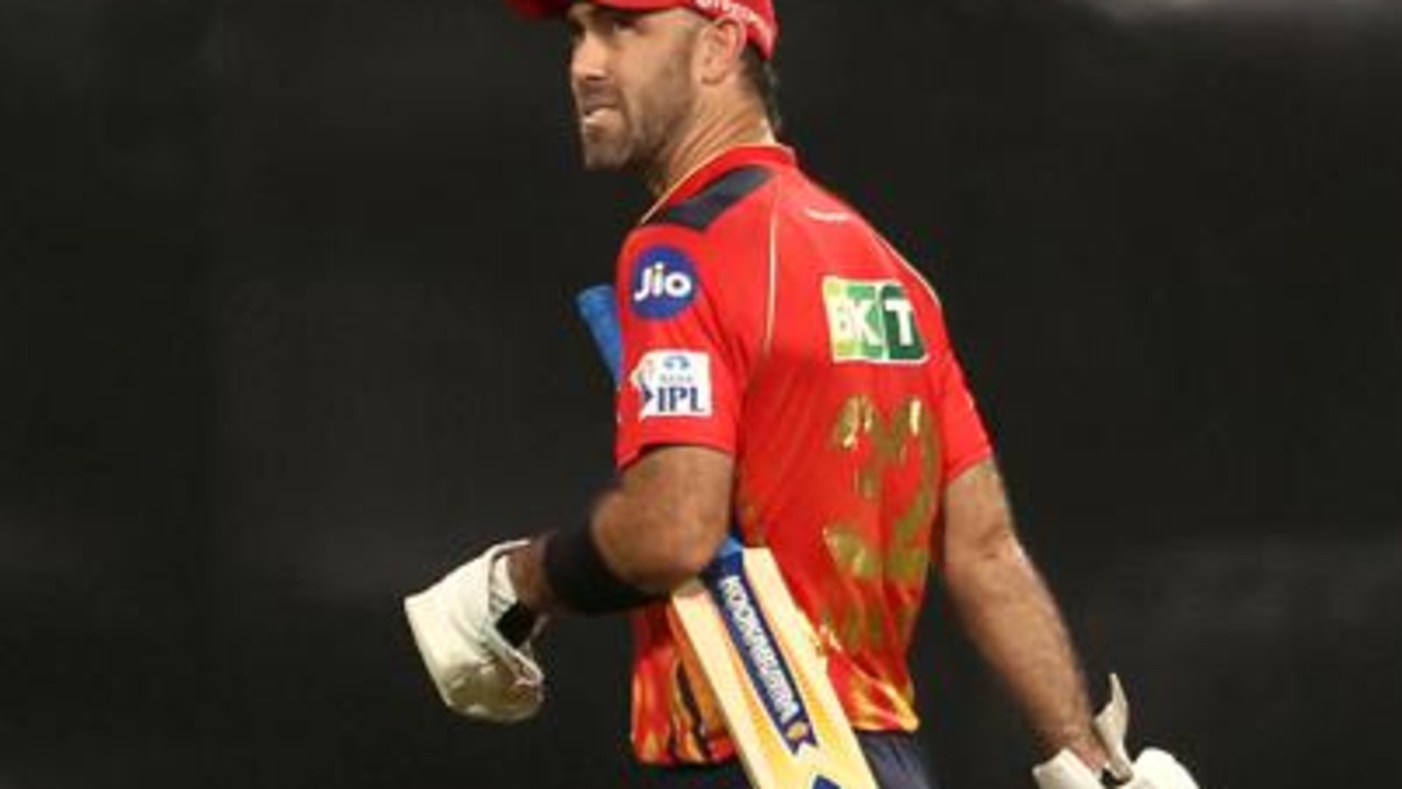 ‘Pretty bad’: Finger injury ends Maxy’s IPL
