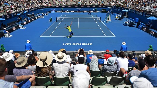 Victorian Government Angry Over Australian Open Bookmaker Deal As ...