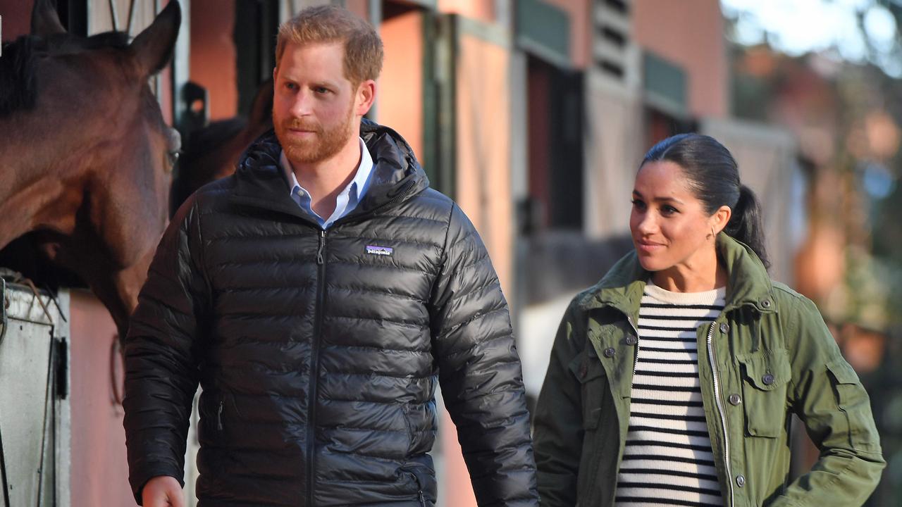 The drama has caused major headaches for Prince Harry and Meghan. Picture: Fadel Senna/ AFP