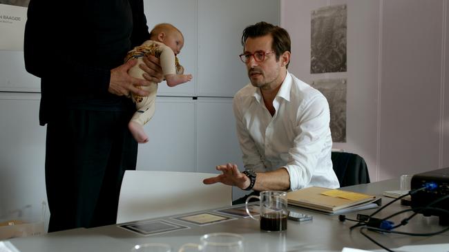 Claes Bang in a scene from The Square. Picture: Supplied