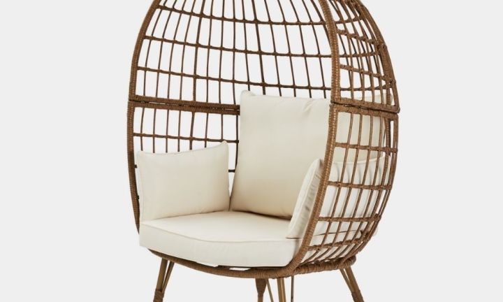 Kmart S 199 Cocoon Chair Shoppers Are Obsessed With Luxury Item Kidspot