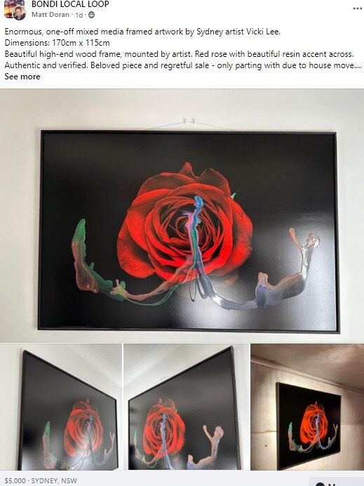One of Doran’s listings in the Bondi Loop group.