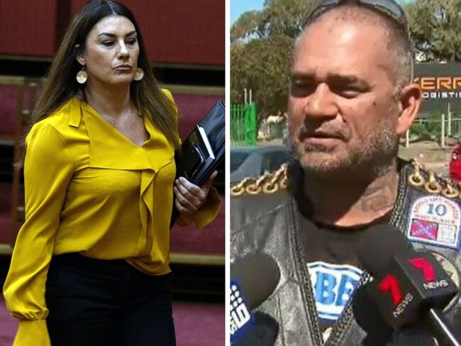 Thorpe owed apology over bikie kiss saga