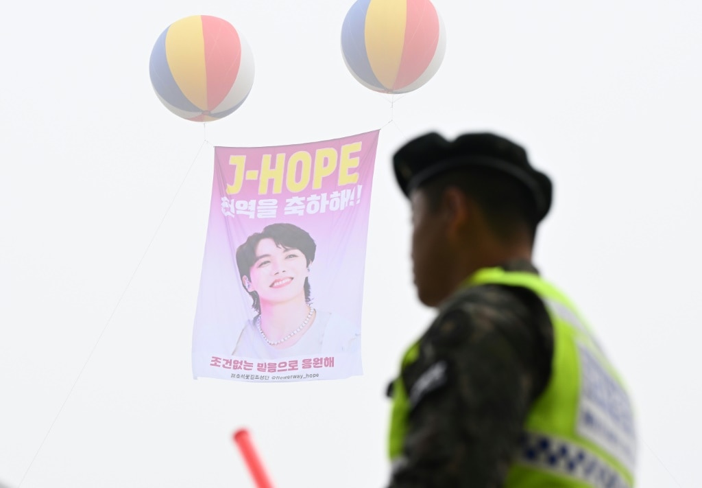 BTS member J-hope discharged from South Korean military