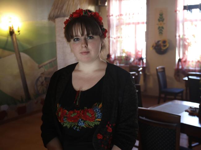 May Pantejeles, 20, had concerns about economic impacts of sanctions on Russia. Picture: Ella Pellegrini