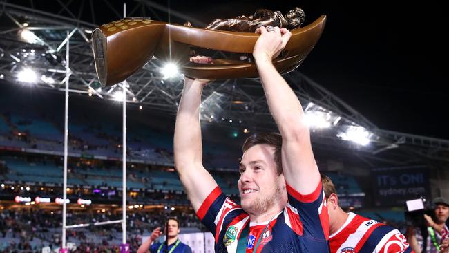 On a night of defence, Keary’s vision stood out. (Mark Kolbe/Getty Images)