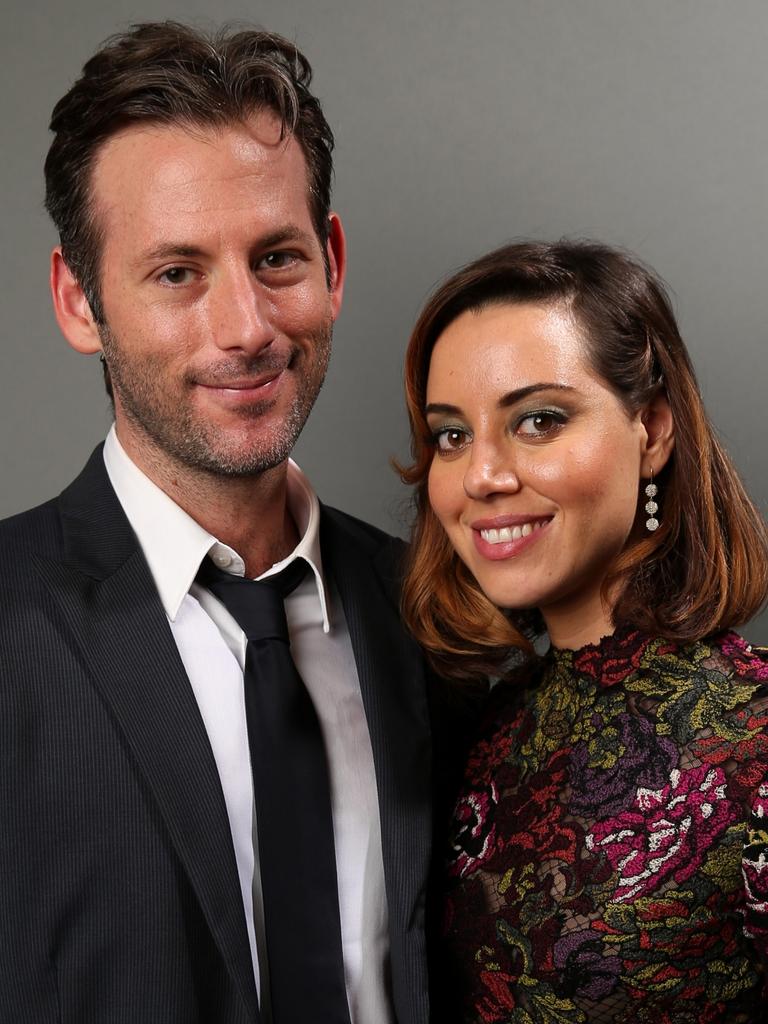 Jeff Baena and Aubrey Plaza had been together for more than a decade.