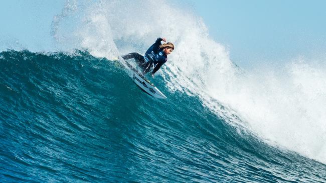 Wade Carmichael in action at J-Bay.