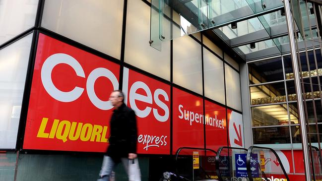 Coles and Woolworths have argued there is vibrant competition in the supermarket sector in the face strong criticism from the ACCC this week. Picture: AAP