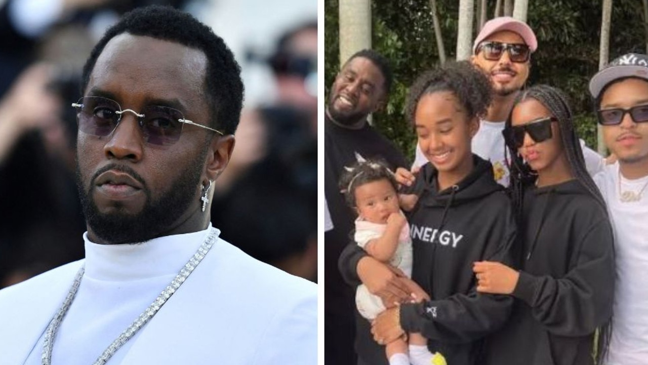 Diddy’s kids in ‘state of crisis’ amid scandal