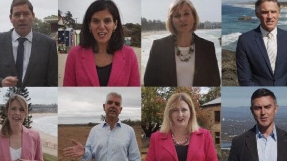 Candidates featuring in the Independents Day campaign.