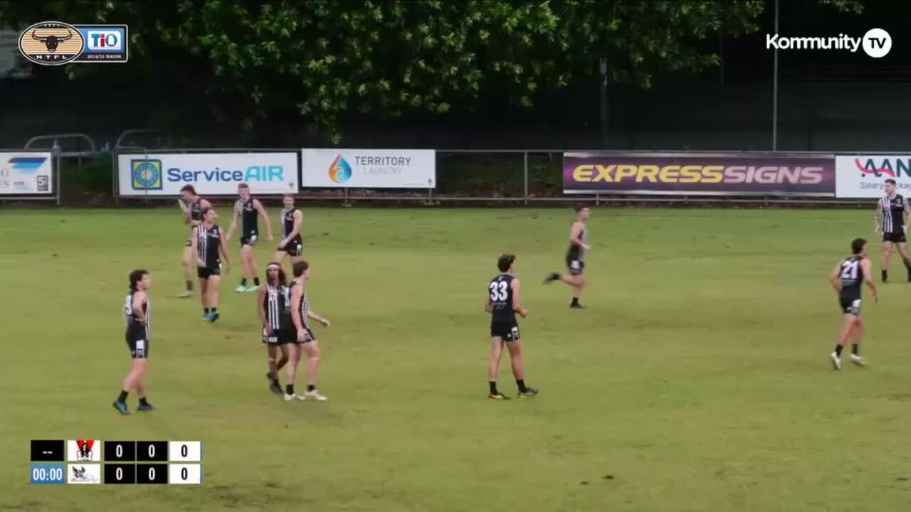 Replay: Waratah v Palmerston Magpies—2024-25 NTFL Round 17