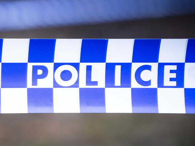 Police on the scene in Sydney's CBD this afternoon after a police officer was stabbed twice in the head by a knife-wielding man. The alleged offender was tasered and arrested at gunpoint following the attack, which took place shortly after 1pm on Sunday. Photo: Tom Parrish