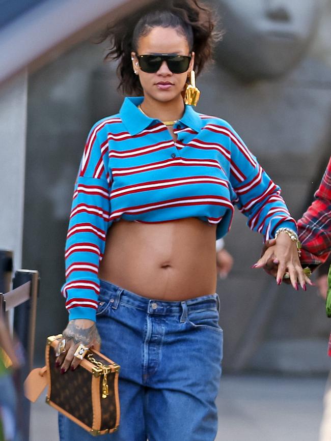 Rihanna in March 2023. Picture: thecelebrityfinder/Bauer-Griffin/GC