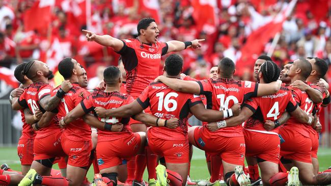 The clash is another major stepping stone in the development of international rugby league. (Photo by Phil Walter/Getty Images)