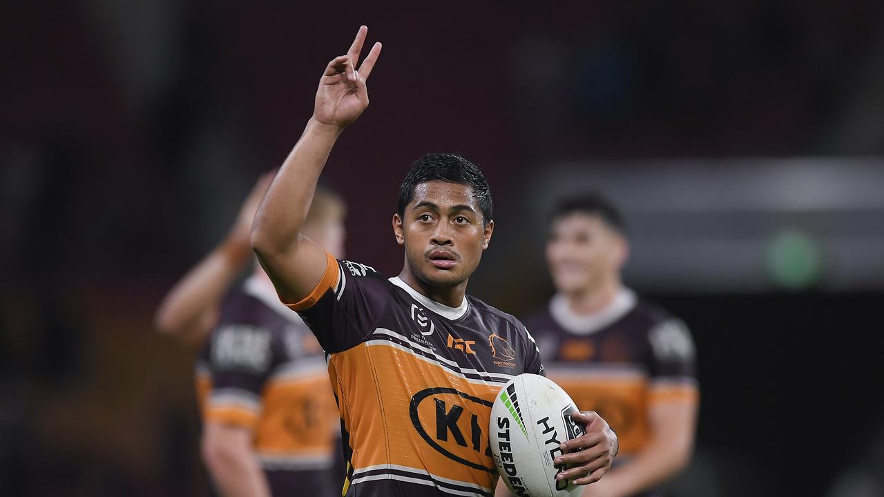 Anthony Milford has fallen a long way since 2017, going from the best five-eighth, to barely statable... but can he get back to his best in 2020? Picture: Getty Images.