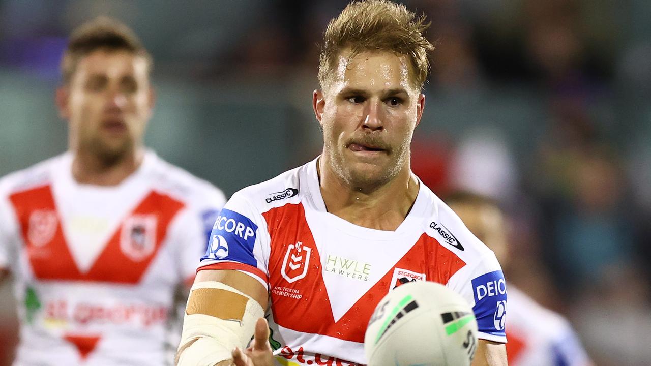 The Dragons strongly deny Jack de Belin attended the party.