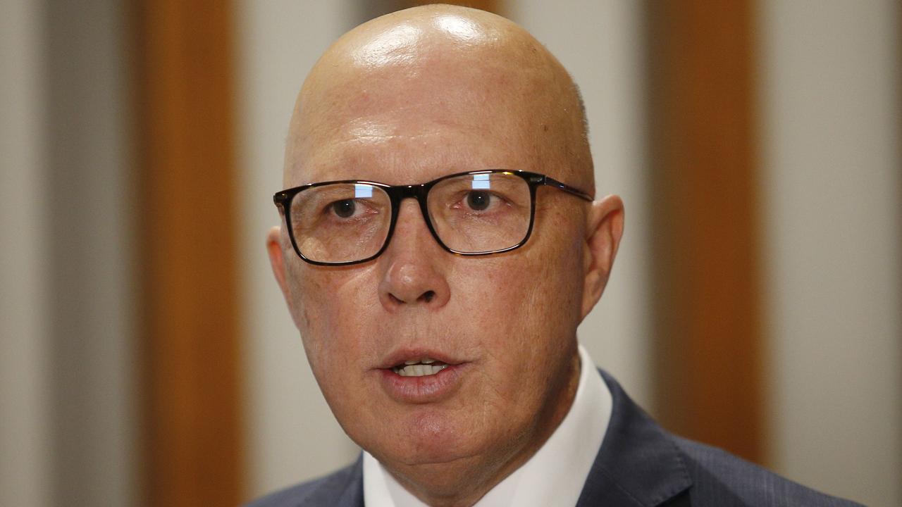 Opposition Leader Peter Dutton has welcomed the news. Picture: John Appleyard/NCA NewsWire.