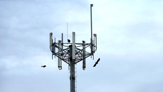 New mobile phone towers will be built north west of Brisbane. Picture: Chris McCormack.