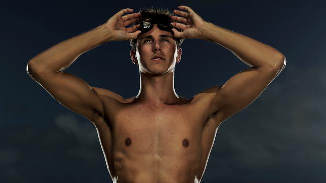 Cameron McEvoy has dropped the 200m freestyle to focus on the relay.