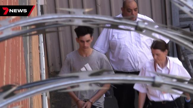 Mr Everson-Clare faced Adelaide Magistrates Court on Monday. Picture: 7News