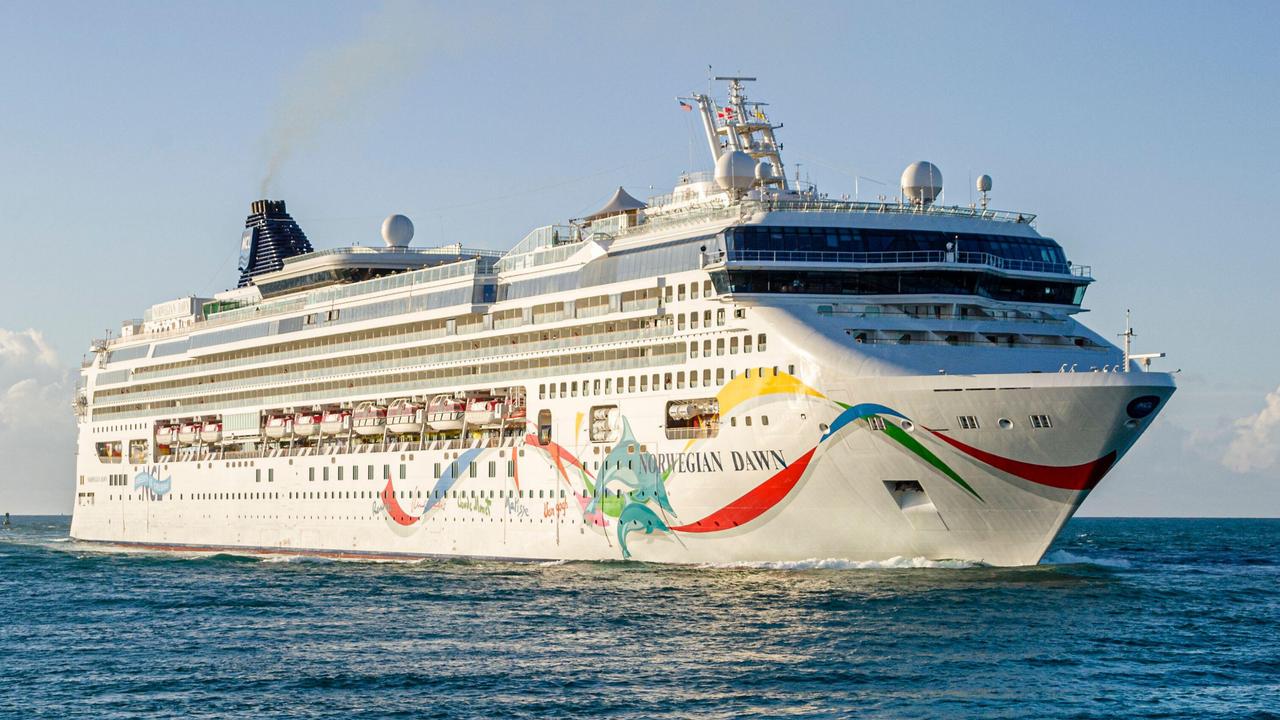 Norwegian Cruise Line said ‘while this is a very unfortunate situation, guests are responsible for ensuring they return to the ship at the published time’. Picture: Alamy