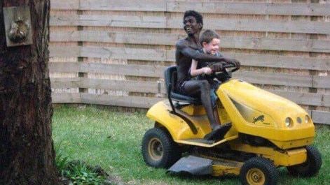 A young McDonald-Tipungwuti.